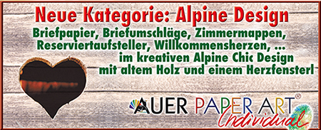 Alpine Schick Design - neu in 2026